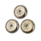 Natural Pyrite Donut Circle Pendant Size 40mm Sold Per Piece