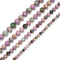 Multi Color Phosphosiderite Smooth Round Beads 6mm 8mm 10mm 12mm 15.5'' Strand
