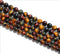 Multi-Color Tiger's eye smooth round beads 