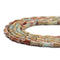 Natural Aqua Terra Jasper Bamboo Tube Beads Size 5x13mm 15.5'' Strand