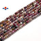 chinese tourmaline faceted rondelle beads 