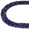 Dark Blue Sodalite Faceted Round Beads Size 4mm 6mm 15.5" Strand