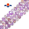 natural ametrine faceted nugget chunk beads 