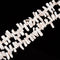 Fresh Water White Keshi Biwa Sticks Top Drilled Beads 6-8mmx20-25mm 15.5''Strand
