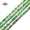 Natural Chrysoprase Faceted Hard Cut Rondelle Beads 3x4mm 15.5" Strand