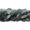 Natural Green Fluorite Rough Nugget Chunks Beads 10-15mm 15-20mm 15.5'' Strand