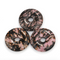 Natural Rhodonite Donut Circle Pendant Size 40mm Sold Per Piece