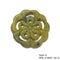 Natural Yellow & Dark Green Jade Hand Carved Pendant Five Styles Sold Per Piece