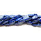 Lapis Lazuli Smooth Flat Oval Coin Beads 10x13mm 15.5" Strand