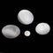 natural selenite oval palm stone various