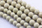 large hole river stone smooth round beads