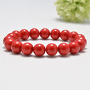red shell pearl bracelet elastic cord 