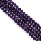 natural amethyst faceted star cut beads
