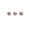 304 Stainless Steel Ball Beads Spacer Size 4mm 200 Pieces per Bag