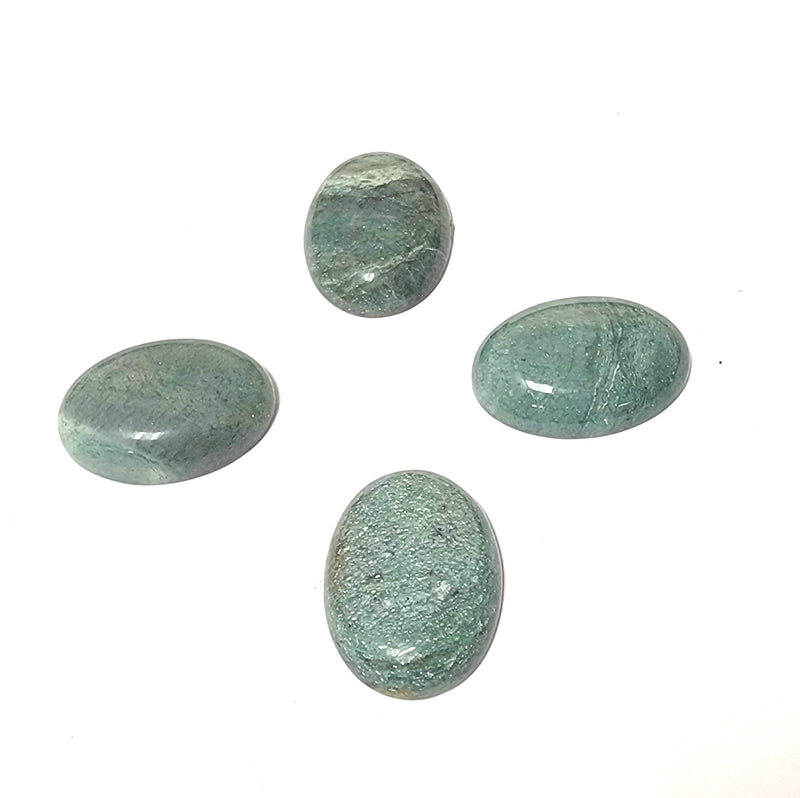 Green Moss Agate Oval Cabochon Size 22x30mm 30x40mm Sold Per Piece