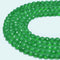 green aventurine faceted shape beads