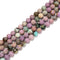 Multi Color Phosphosiderite Smooth Round Beads 6mm 8mm 10mm 12mm 15.5'' Strand