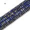 Low Grade Natural Lapis Smooth Rondelle Beads Size 4x6mm 5x8mm 6x10mm 15.5'' Str