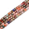 Narural Chakra Faceted Cube Beads Size 4-5mm 15.5'' Strand