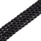 Black Onyx Smooth Rice Shape Beads Size 6x9mm 15.5'' Strand