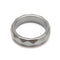 Natural Hematite Band Ring Basic Ring for Men and Women Faceted Ring Sold 1Piece