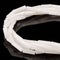 Natural White Jade Cylinder Tube Beads Size 4x13mm 15.5'' Strand