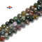 Natural India Agate Faceted Round Beads Size 8mm 10mm 15.5'' Strand