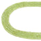 Natural Peridot Faceted Cube Beads Size 2.5mm 15.5'' Strand