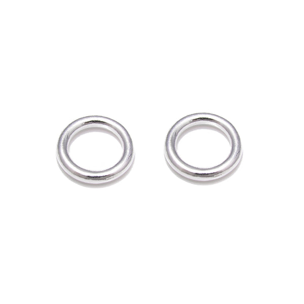 925 Sterling Silver Jump Ring Size 8mm 10mm Sold per Bag