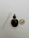 Natural Yellow Tiger Eye Perfume / Oil Bottle Necklace Pendant Size 25x40mm