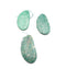 Green Amazonite Pendant Teardrop or Irregular Shape Size 50-60mm