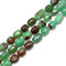 Chrysoprase Faceted Nugget Beads Size Approx 10x15mm 13x18mm 15.5''Strand