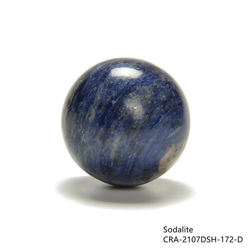 Natural Gemstone Crystal Sphere Size 40mm Sold by Piece