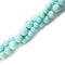 Light Blue Turquoise Smooth Round Beads 4mm 6mm 8mm 10mm 15.5" Strand