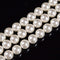 White Shell Pearl Smooth Round Beads 3mm 4mm 6mm 8mm 10mm 12mm 15.5" Strand
