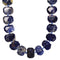 Sodalite Rectangle Slice Faceted Octagon Beads Size Approx 15x20mm 15.5'' Strand