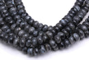 natural larvikite labradorite smooth rondelle beads