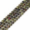 Natural Dragon Bloodstone Faceted Coin Beads Size 10mm 15.5'' Strand