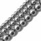 Gray Shell Pearl Smooth Round Beads Size 4mm 6mm 8mm 10mm 15.5" Strand