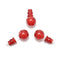 Carnelian Guru Beads Three Holes T-Beads Size 10mm Sold by One Set