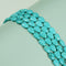 Blue Green Turquoise Smooth Flat Teardrop Beads Size 10x14mm 12x16mm 15.5'' Strd