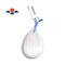 natural white selenite pendant teardrop or irregular shape 