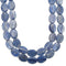 Natural Blue Kyanite Oval Shape Beads Size 18x25mm 15.5'' Strand