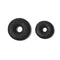 Black Lava Rock Stone Donut Circle Pendant Size 40mm 50mm Sold per Piece