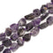 Dark Amethyst Rough Nugget Chunks Beads Size 20-30mm 15.5'' Strand