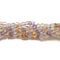 Natural Ametrine Faceted Rondelle Beads Approx 5x8mm 15.5" Strand