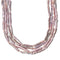 Purple Fresh Water Pearl Long Stick Shape Beads Size 5-6mm x20-30mm 15.5'' Str