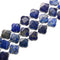 Natural Lapis Lazuli Four Leaf Clover Beads Size 17mm 15.5'' Strand