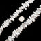 Fresh Water Pearl White Keshi Biwa Sticks Center Drilled Beads 15-20mm 14"Strand