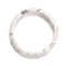 Howlite Faceted Rectangle Beaded Bracelet Beads Size 12x20mm 7.5'' Length